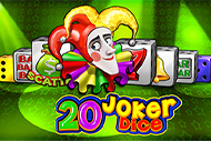 20 Joker Dice