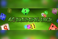 40 Burning Dice