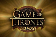 Game of Thrones 243 Ways