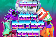 80s Retro Spin